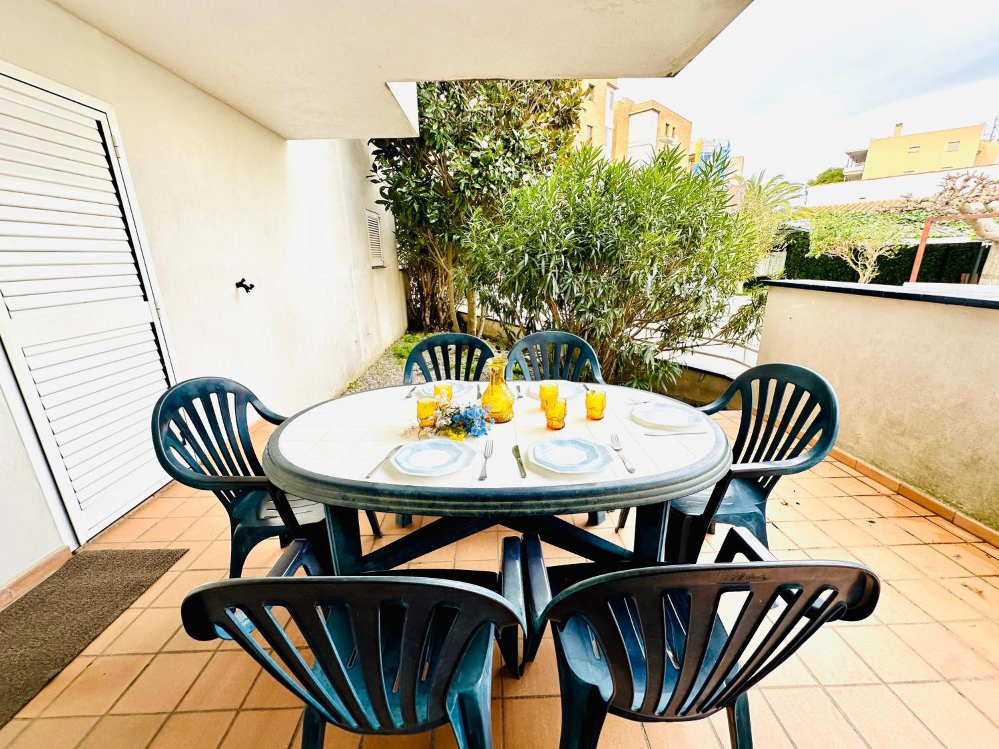 Global Immo 3277 Platja Apartment Roses Luaran gambar