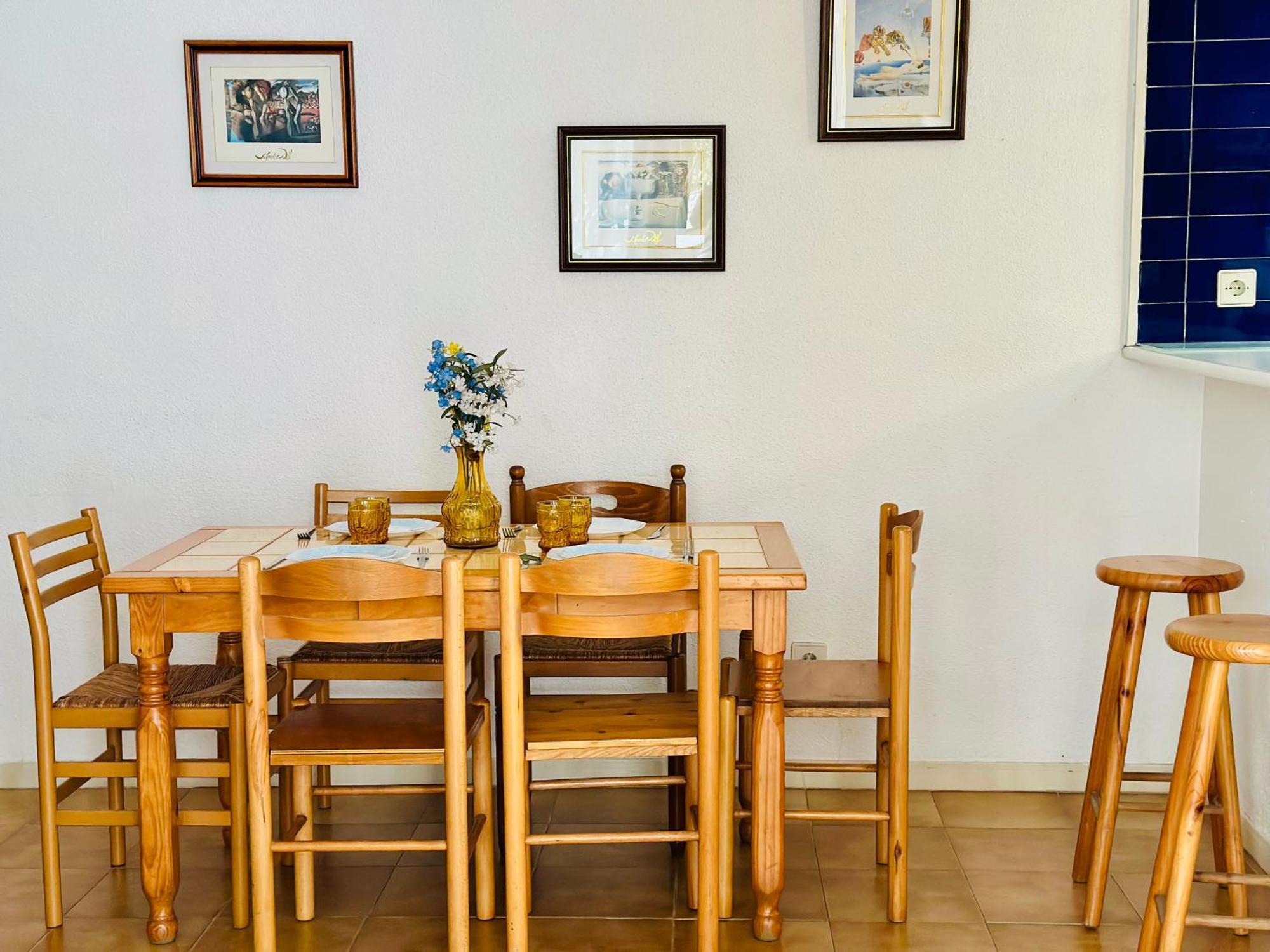 Global Immo 3277 Platja Apartment Roses Luaran gambar