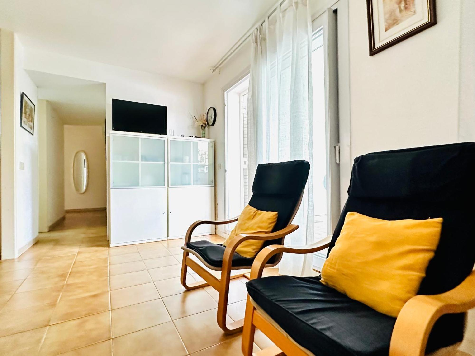 Global Immo 3277 Platja Apartment Roses Luaran gambar